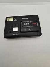 Halina Disc 408 Filmkamera Vintage 80er Jahre Compact Disc Kamera ungetestet