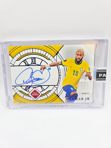 2022 Panini Black Box 1/1 Neymar Jr Brazil On Card Auto Sealed One of One