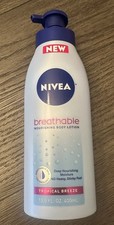 NIVEA Breathable Nourishing Body Lotion, Trop...