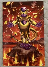 Do You Pooh? Poohrieza Sajad Shah Dragonball AP7 Virgin Marat Michael’s signed comic cover