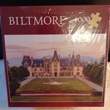Biltmore Estate 1000 Piece Jigsaw Puzzle 209614 2018 Made In The USA NEW 