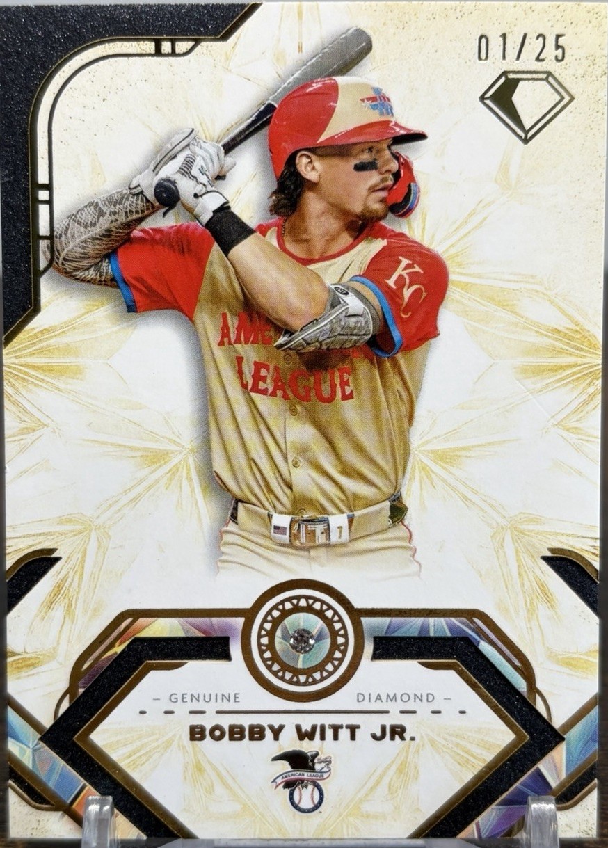 Bobby Witt Jr. ボビー・ウィット・ジュニア 2025 Topps Diamond Icons