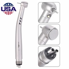 Dental E-generator LED high speed handpiece ceramic torque head Push Button 4H