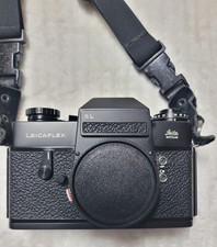 Leitz Wetzlar Leica Leicaflex SL 35mm SLR Film Camera Body Germany