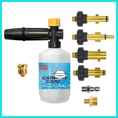 #ad #ad Electric Pressure Washer DIY Foam Cannon with 1 4” Quick Connector amp; Other 5 ... $32.35