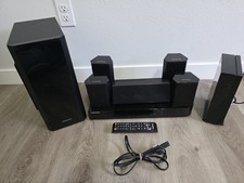 Samsung HT-H5500W 5.1ch 3D Blu-ray Home Theater System w/ SWA-6000 Tested