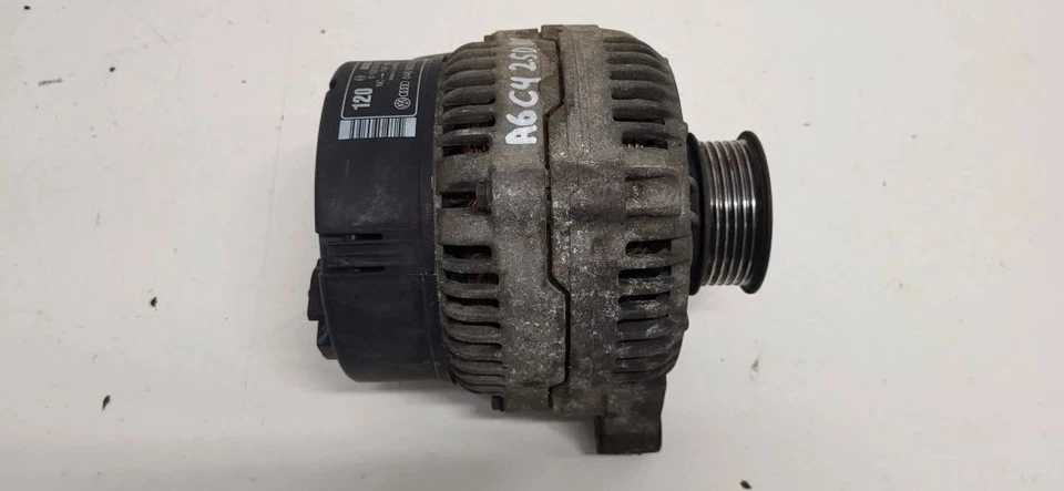 Audi A6 S6 C4 4A 1996 Alternator 046903015F Diesel 103kW BTV72041 - Image 4 of 4