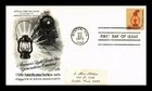 US COVER RAILROAD LANTERN $5 AMERICANA SERIES FIRST DAY ISSUE SCOTT 1612
