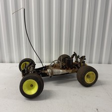 Vintage Team Associated RC10GT Nitro Stadium Truck Chassis W/ Novarossi Engine