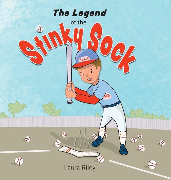 Laura Riley | The Legend Of The Stinky Sock | Buch | Englisch (2021) | Gebunden-image