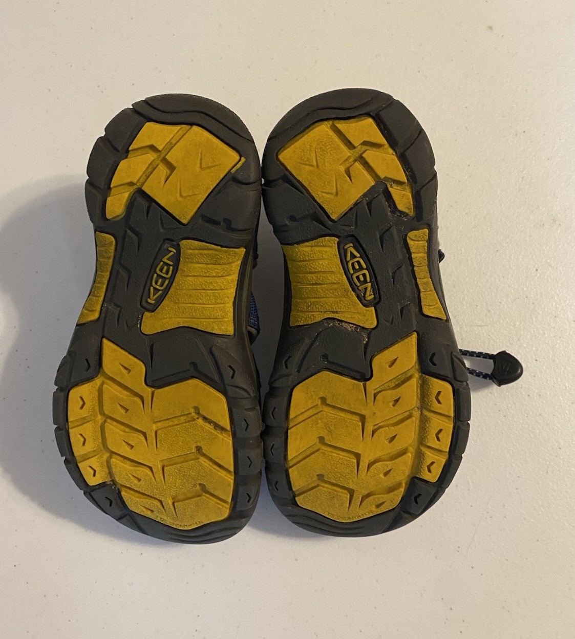 Sandali impermeabili KEEN Newport H2 blu navy per bambini taglia 13