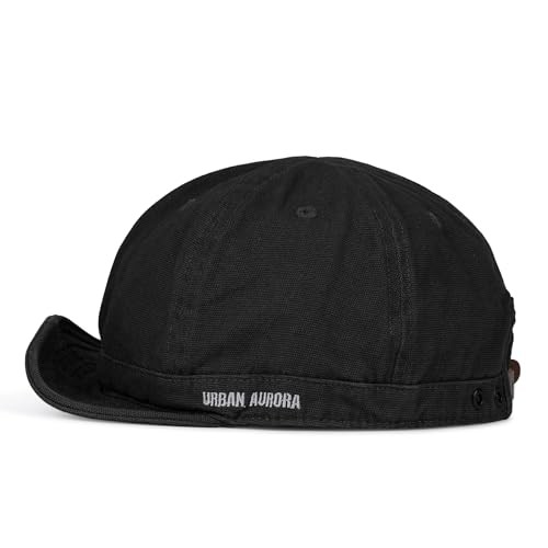  Stylish Short Brim Soft Cap Baseball Cap Trucker/Baseball O