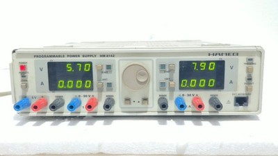 HAMEG HM 8142 PROGRAMMABLE POWER SUPPLY 50-60HZ GERMANY #2