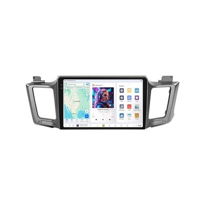 DUDUAUTO Car Radio Stereo for Toyota RAV4 2013 2014 2015 2016 2017 2018-4GB R...