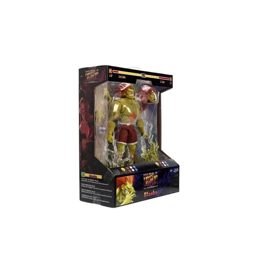 Ultra Street Fighter II Blanka 6in Deluxe Action Figure Jada Toys IN STOCK image 14