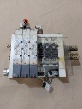 SMC Pneumatic Assembly, VQ4000