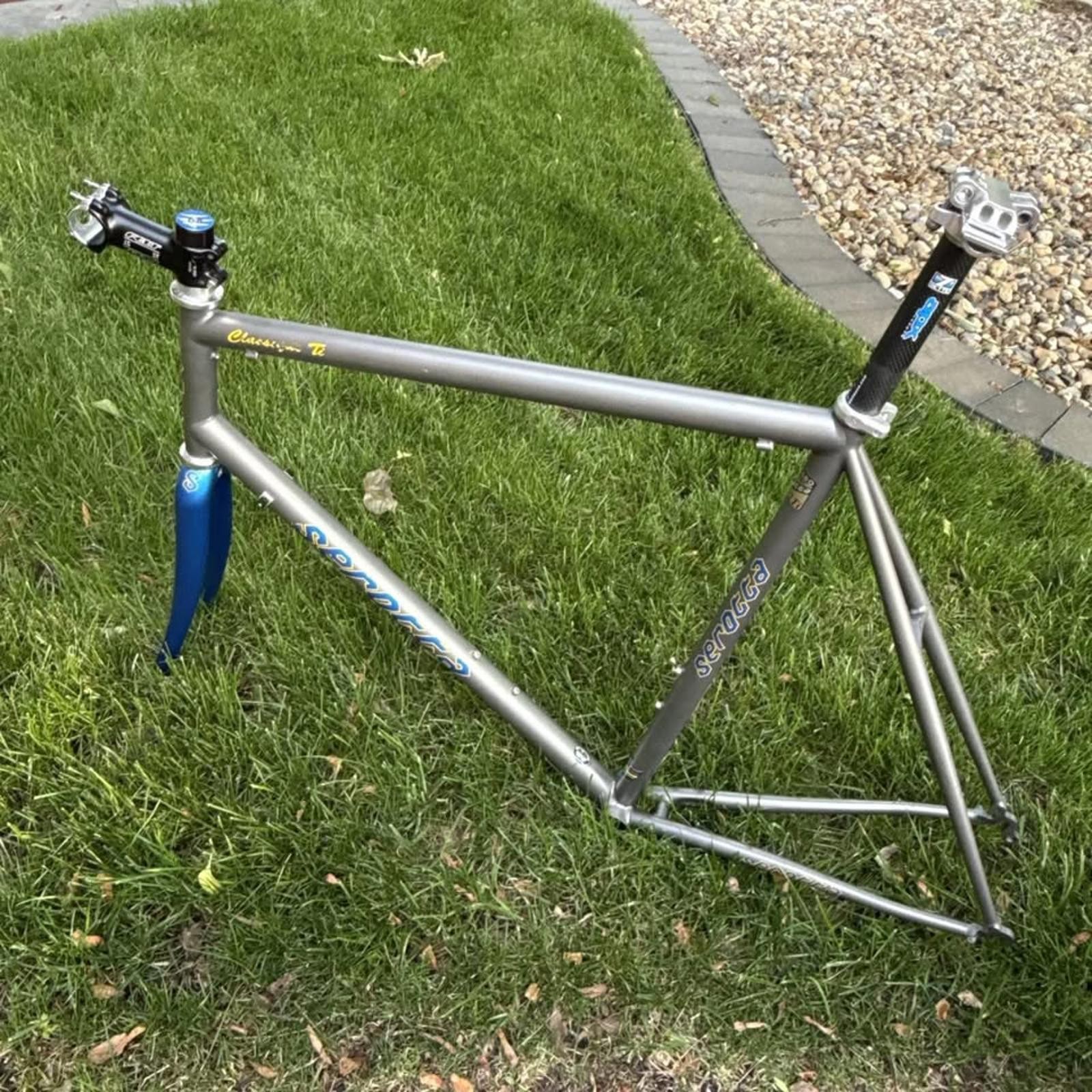 60/61 Serotta Classique Titanium Frameset
