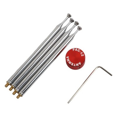 Aluminum Alloy Extender Easy To Carry Antenna Enhancement Set For JPC12 Antenna