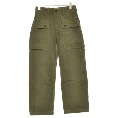 Mens Buzz Rickson s 571201 BUZZ RICKSON S Buzz Rickson s Herringbone Pants U.S.