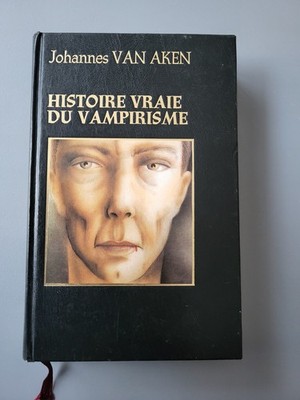 Verkaufe Buch Wahre Geschichte des Vampirismus