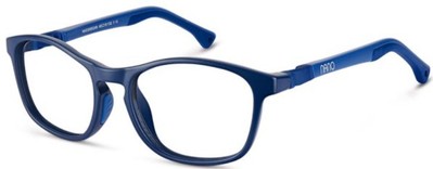 Nano Vista Power-Up-3.0 NAO308-02 Eyeglasses Frame Matte Navy/Navy Full Rim 48mm