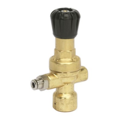 Sealey MIG-Gasdruckregler Einwegflasche Ohne Manometer REG/MM