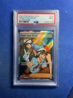 242 198 pokemon card Team Star Grunt (242/198) – Torena main image 1
