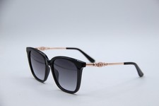 NEW GUESS GU 7886 01B BLACK GOLD GRADIENT AUTHENTIC FRAMES SUNGLASSES 53-17
