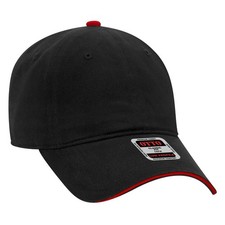 50 Pack Of OTTO CAP 6 Panel Low Profile Baseball Cap - 22-688