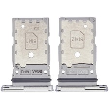 Dual Sim Card Tray compatible with Samsung Galaxy S23 FE 5G S711 Cream