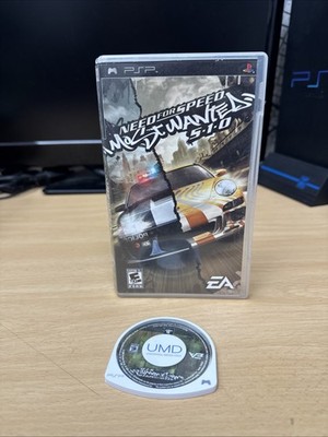 Need for Speed Most Wanted 5-1-0 (PSP) | Ohne Handbuch Handbuch |