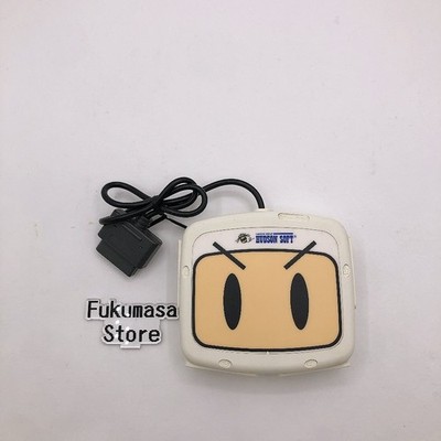 Nintendo Super Famicom Bomberman SNES Multitap Multi Tap HC-700 Japan Tested