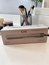 CHI Original Titanium Flat Iron 1 Inch Hair Straightener Titanium Plates NEW
