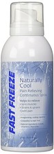Cooling Pain Relief Spray, All-Natural Therapy, 4 fl oz, Fast Freeze