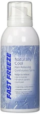 Cooling Pain Relief Spray, All-Natural Therapy, 4 fl oz, Fast Freeze