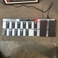 Behringer FCB1010 MIDI Foot Controller & Power Cable Tested Guitar Piano