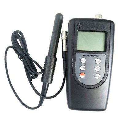 DC AC Magnetic Field Tester Meter Tesla Gauss Meter Tester with 0~200mT~2000mT