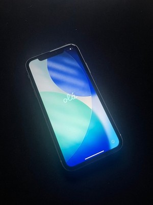 Apple iPhone 11 A2221 64GB Weiß (Ohne Simlock) (Dual-SIM)