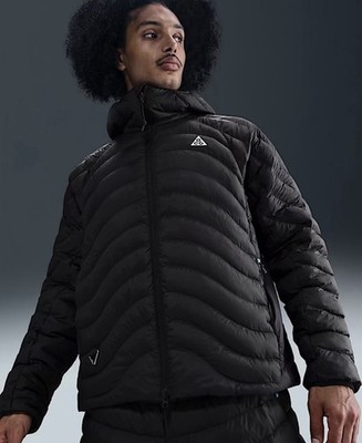 【値段下げ】ナイキACG ジャケット“Lava Flow” Nike ACG Lava Flow Mens Therma FIT ADV Jacket Black HJ3735-010