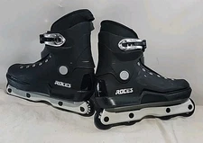 Roces M12 Skates With THEM Chassis And Mustard Wheels