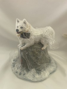 American Eskiimo w/Igloo Figurine Large Special by Conversation Concepts DFLS81