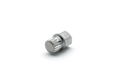 Tmax Abc617pt Wheel Lock Anti-theft Lug Nut Screw Removal Key Socket On Vw Audi