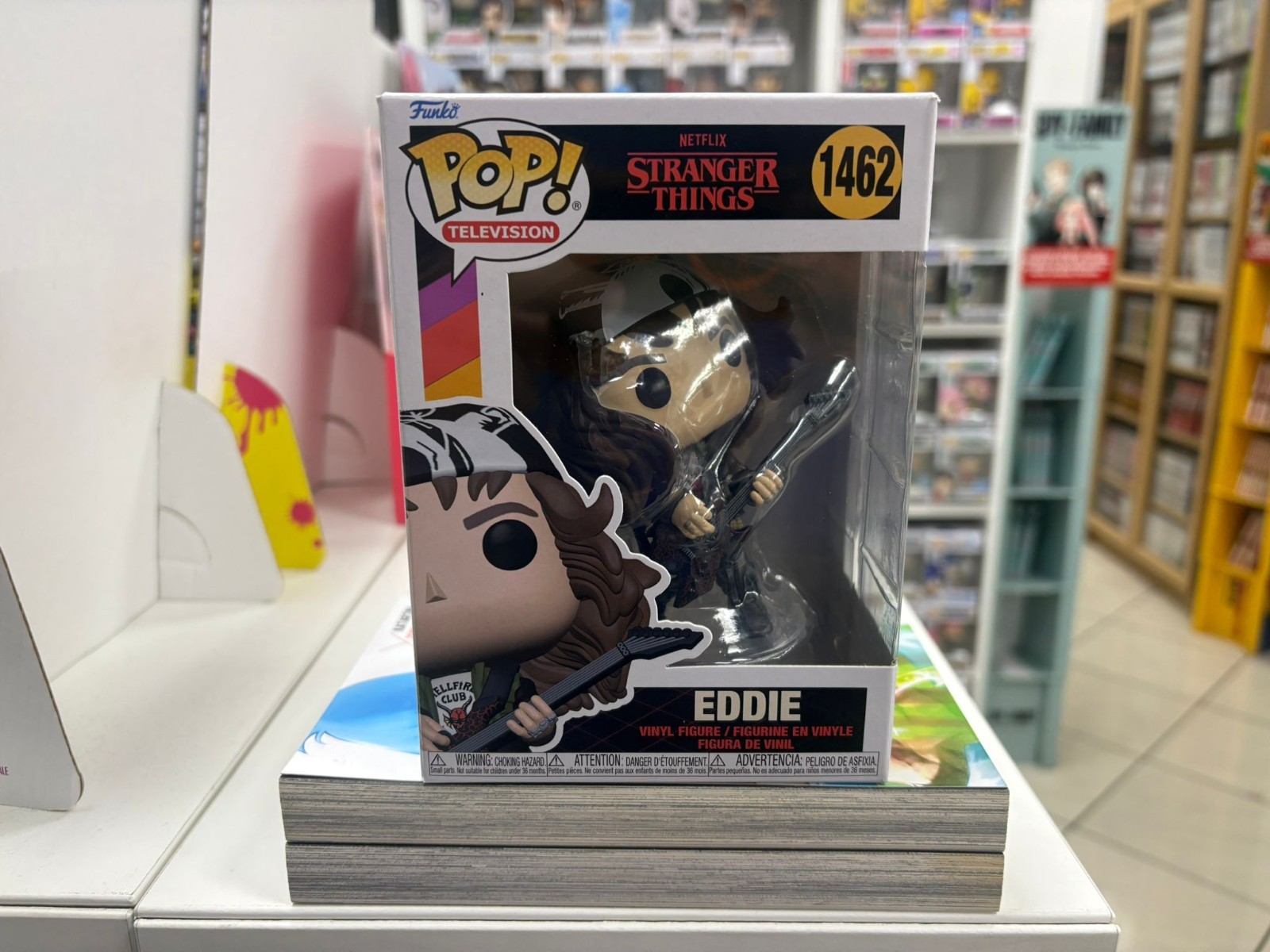 Pyramid International Figura Pop Stranger Things Eddie - Imagen 2