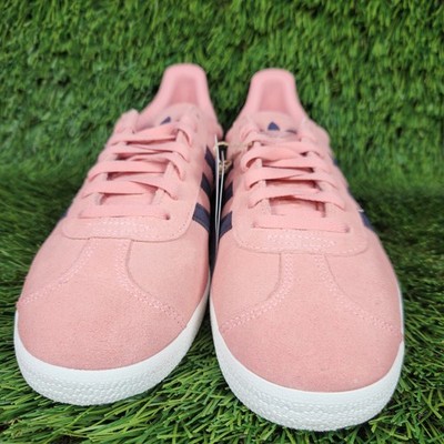Adidas Gazelle Originals Mens Pink Suede, Black Stripes  display picture 1