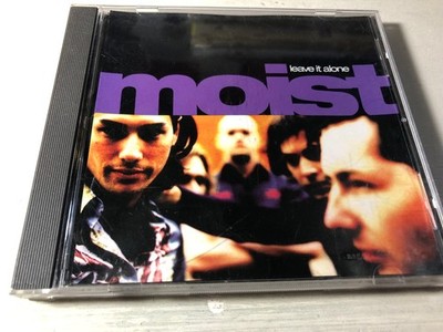 Moist   Leave It Alone (1997) Music CD Single Arista ASCD-3430