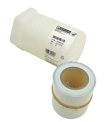 Phoenix Contact 0800050 EMT 50/28X13 R TQ Einlegeetikett Türkis Rolle