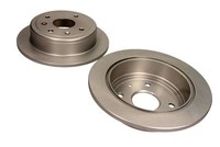 X2 Chevrolet T. Lacet Bremsscheibe MIT Antikorrosionsbeschichtung