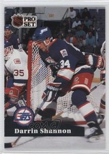 1991-92 Pro Set Darrin Shannon #515 0a4