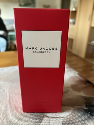 Marc Jacobs Cranberry Cocktail Splash 300 ml EdT Spray NEU Rar