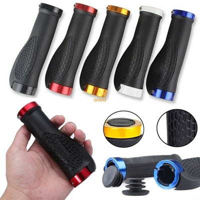 Ergonomic Non Slip Rubber Bicycle Handlebar Grips for MTB E Bike Road Bike